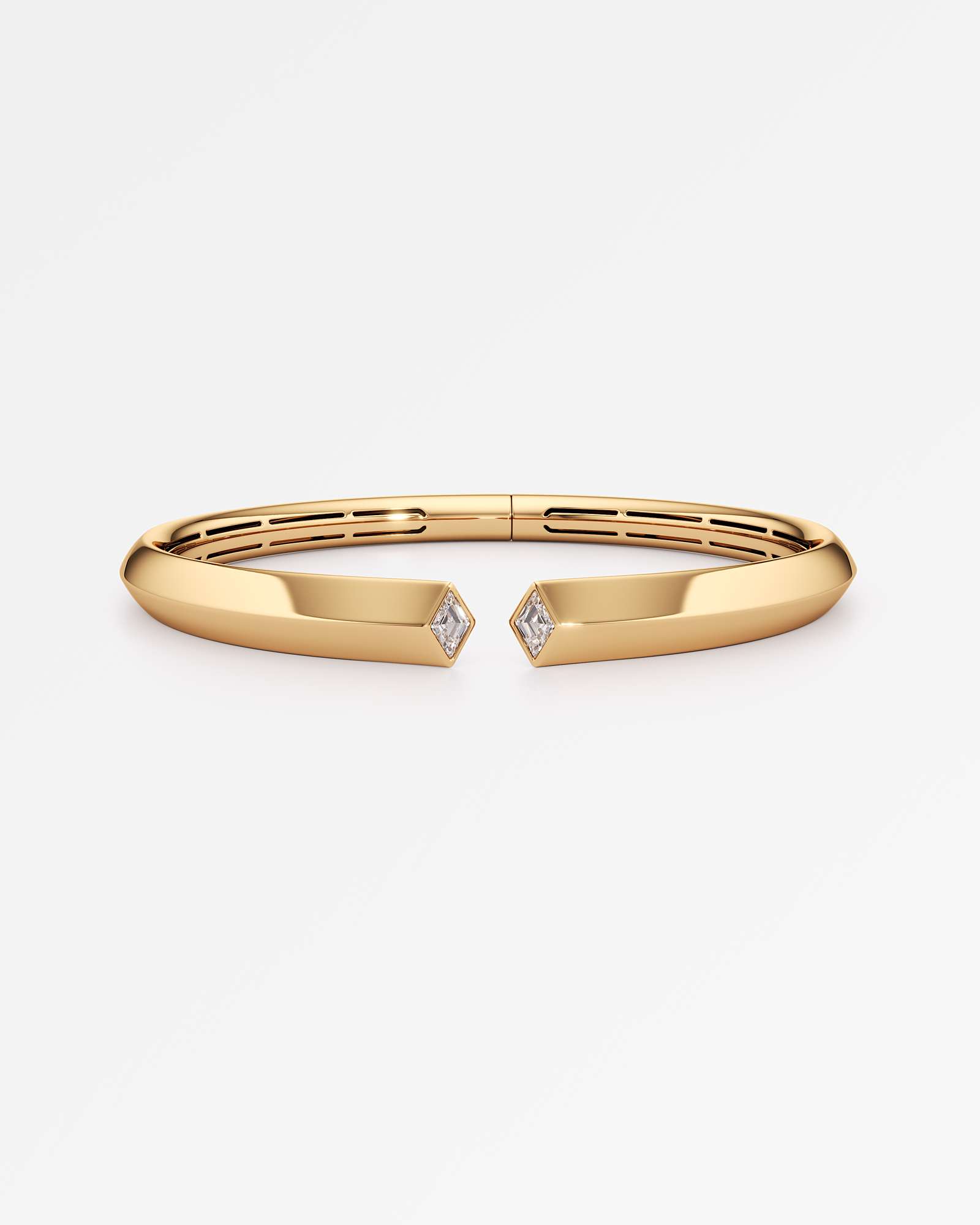 AM To Beyond Linéa Diamond Bangle, in 14K Yellow Gold (0.36 ctw)