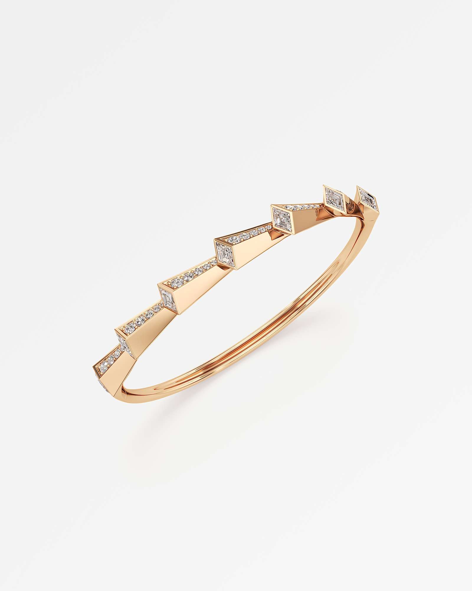 Resonova Diamond Bangle