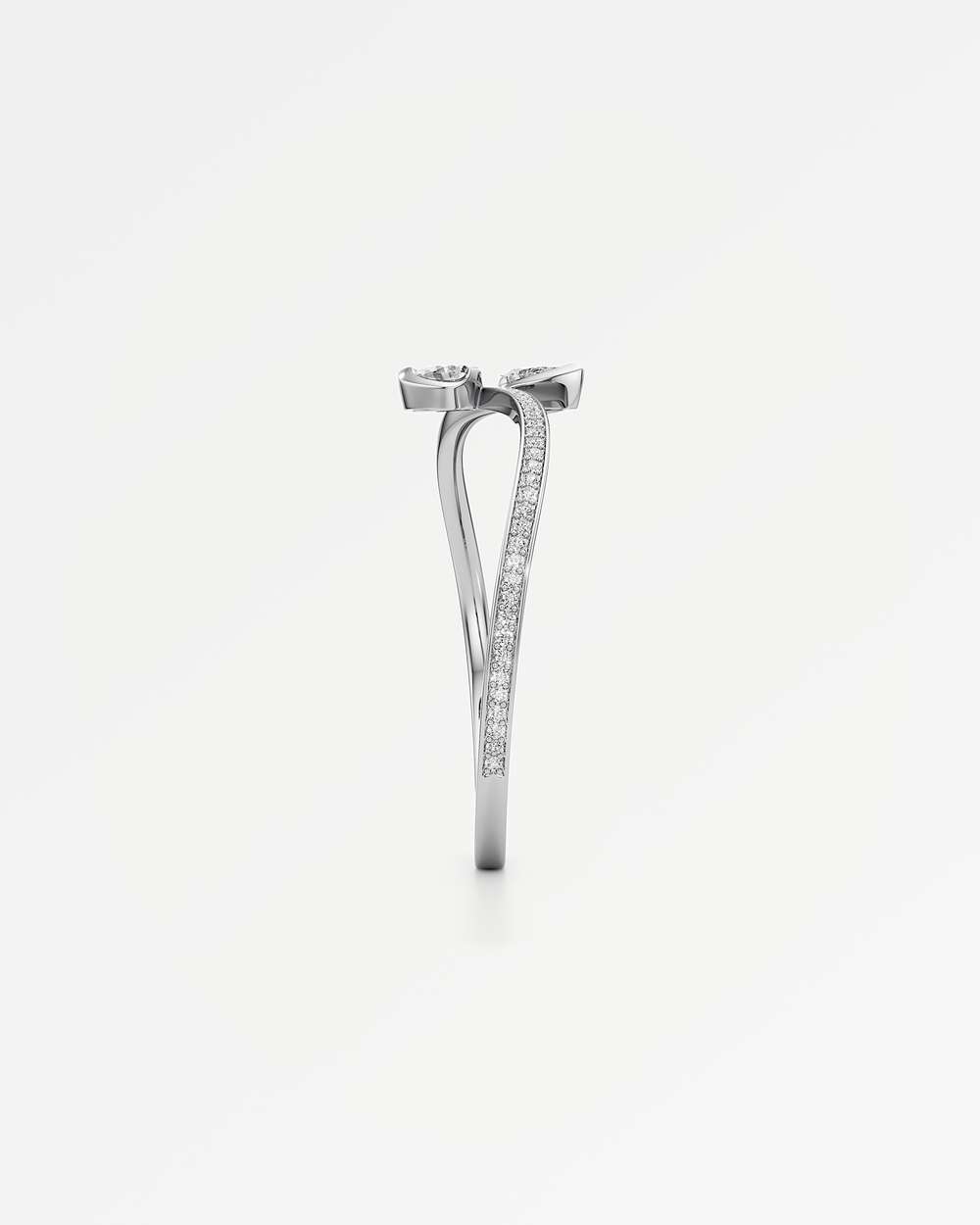 Serelle Diamond Bangle