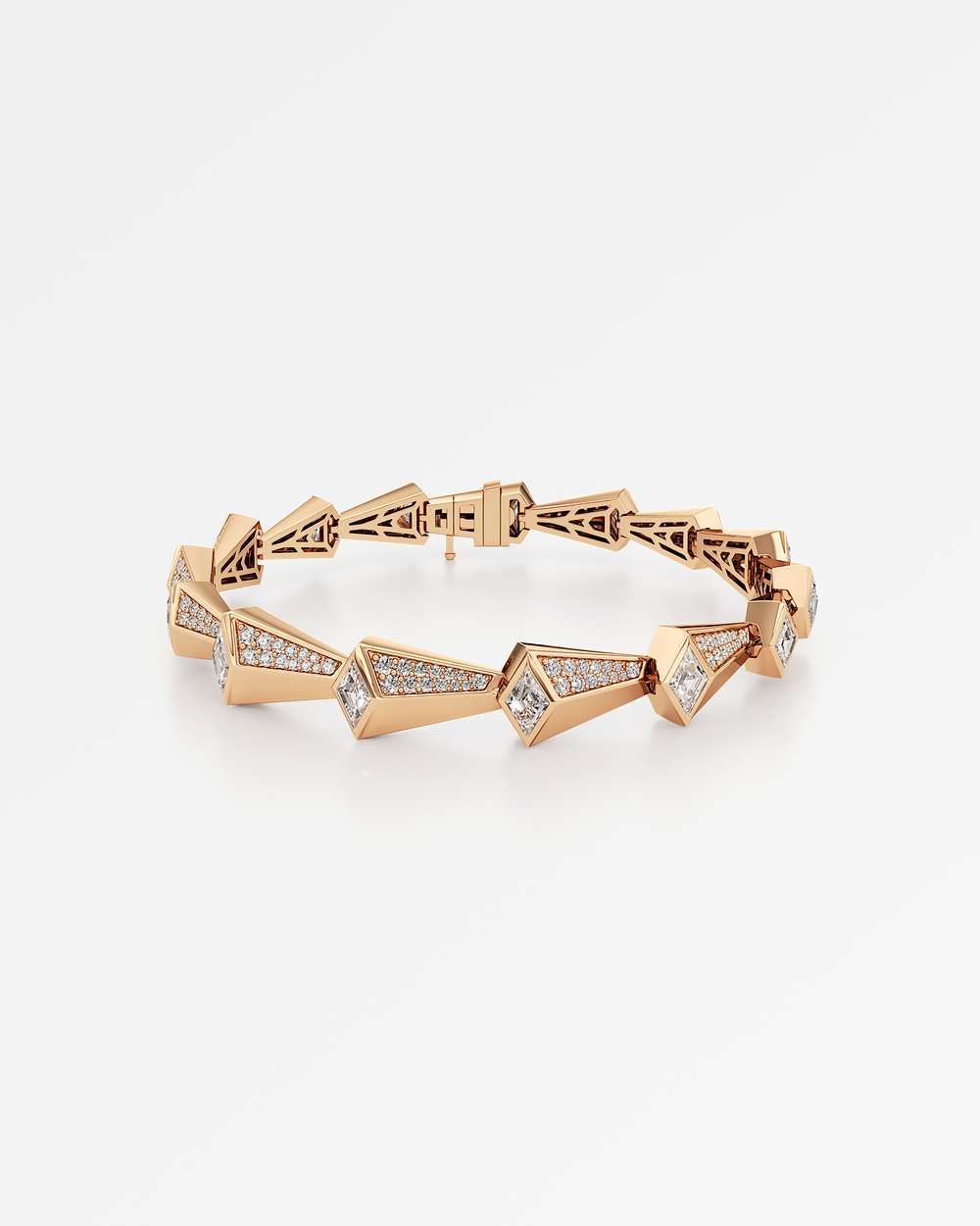 Axira Pavé Diamond Bracelet
