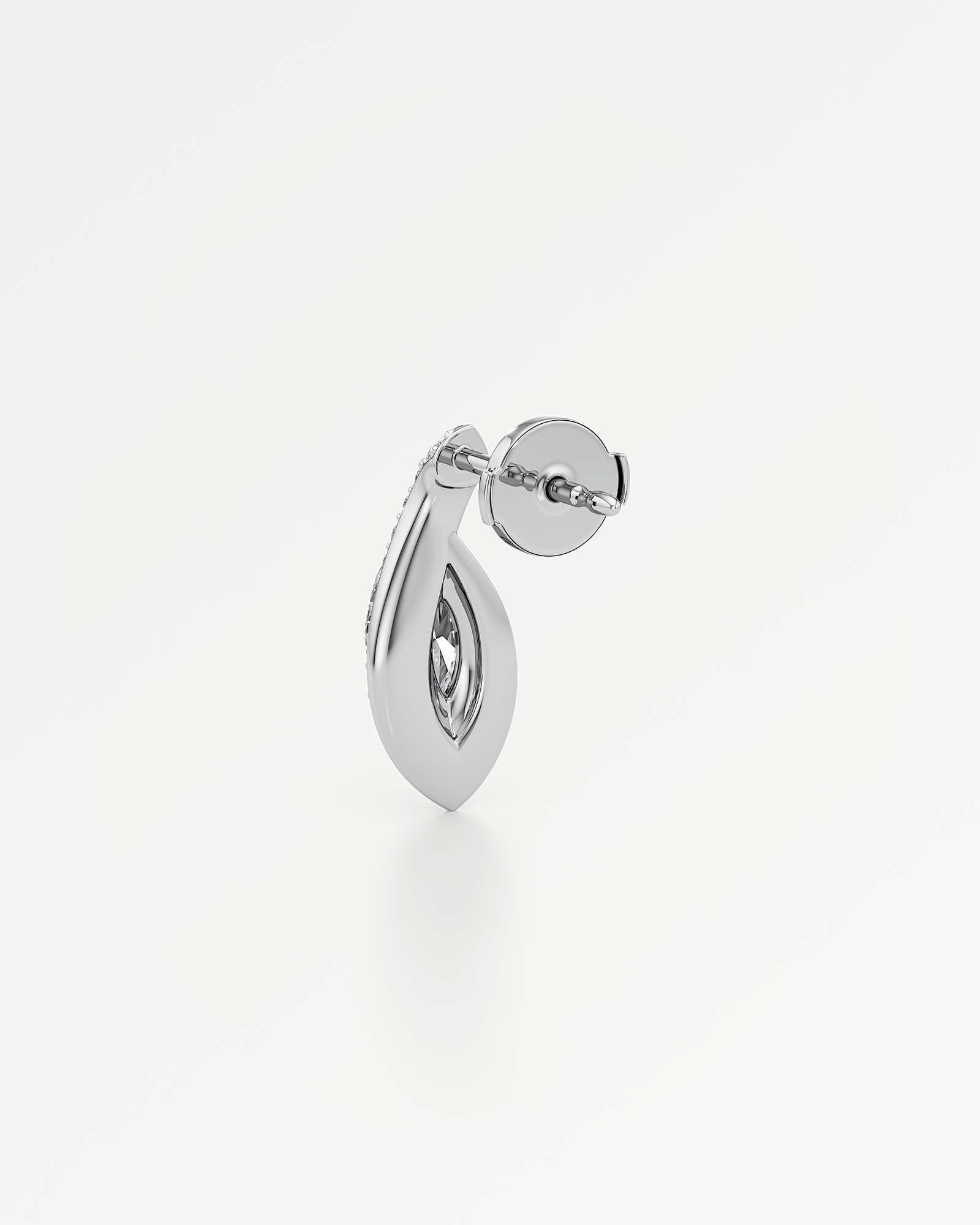 You Serenade Diamond Earrings, in 14K White Gold (1.82 ctw)