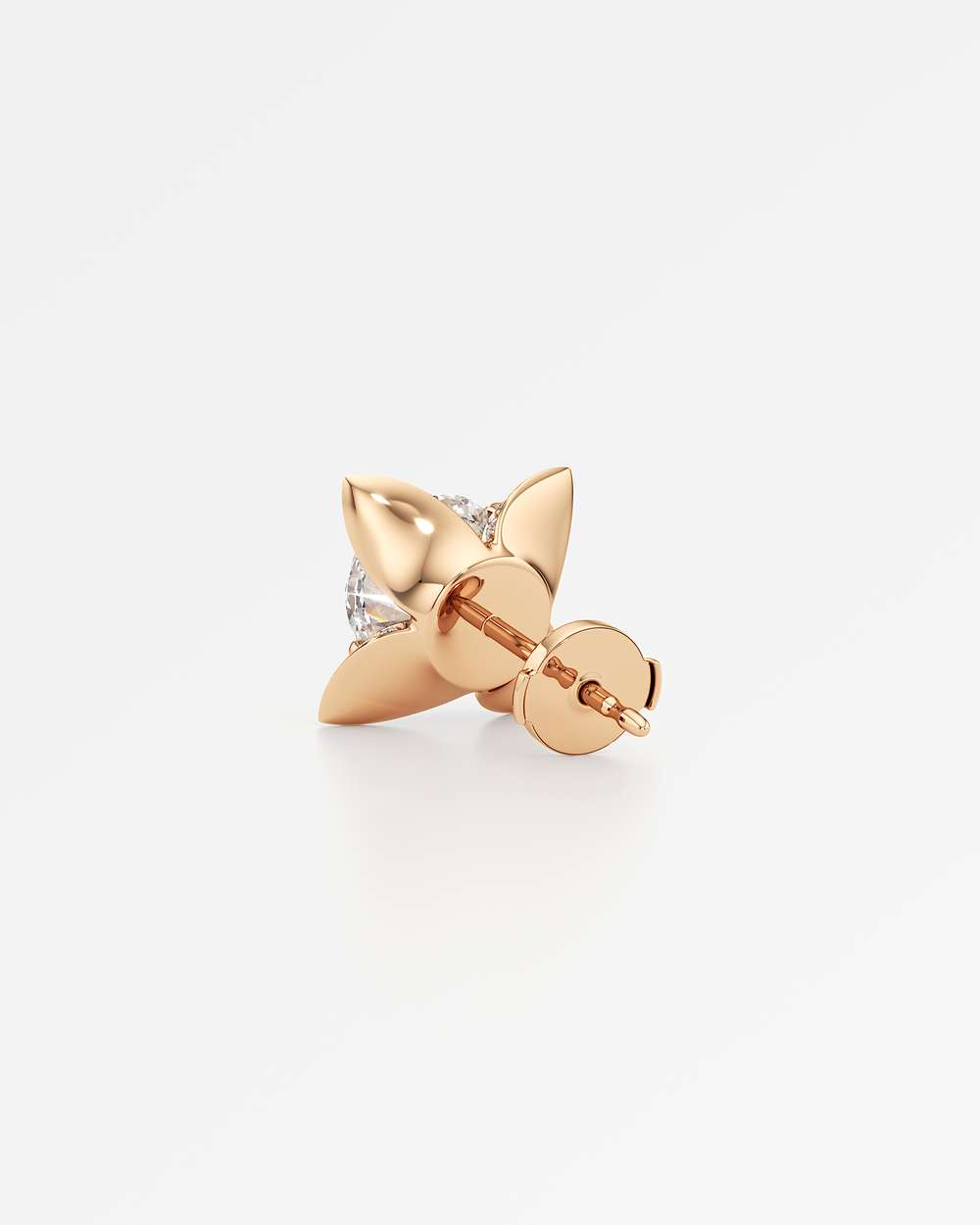 Etera Diamond Stud Earrings