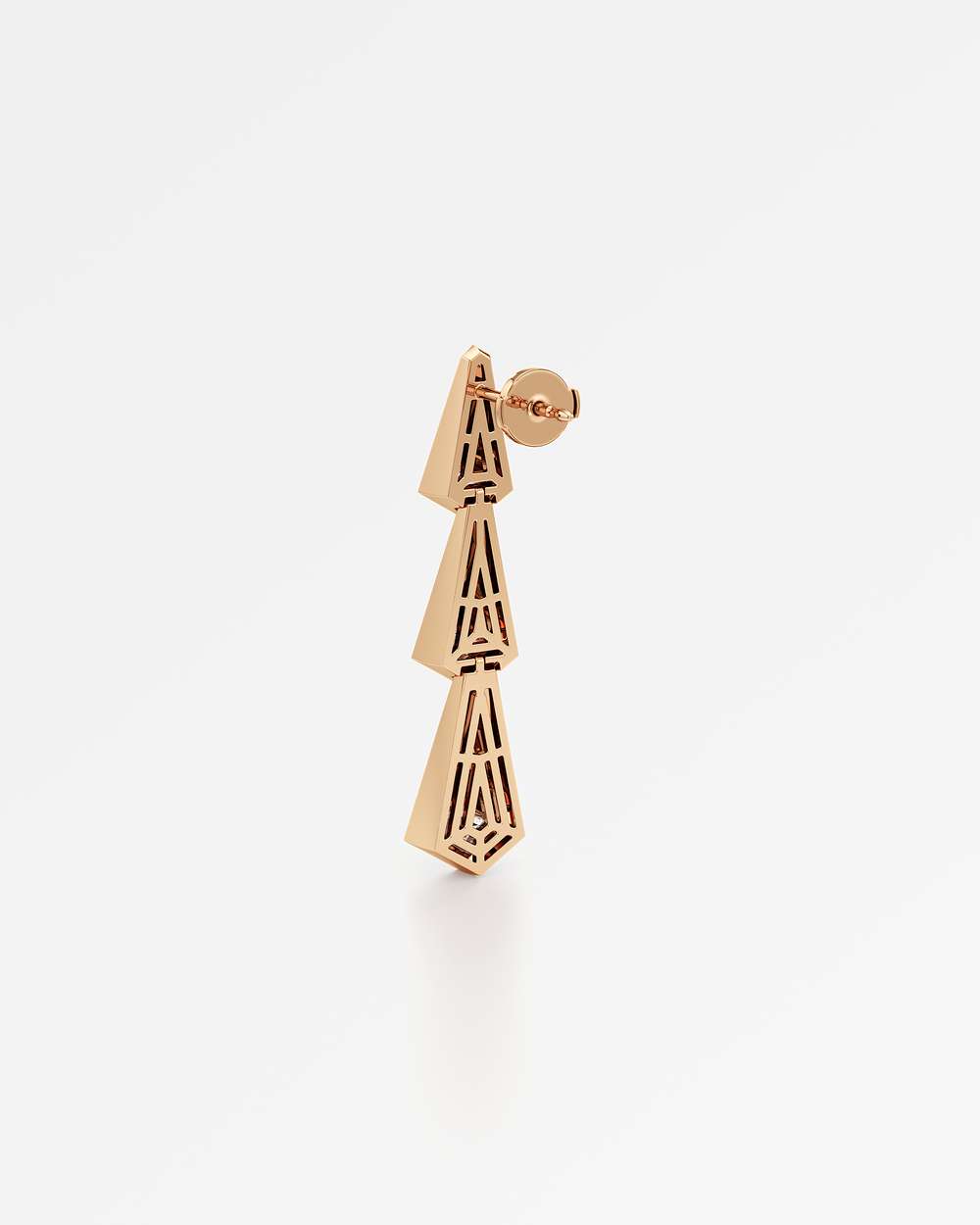 Trelis Diamond Earrings