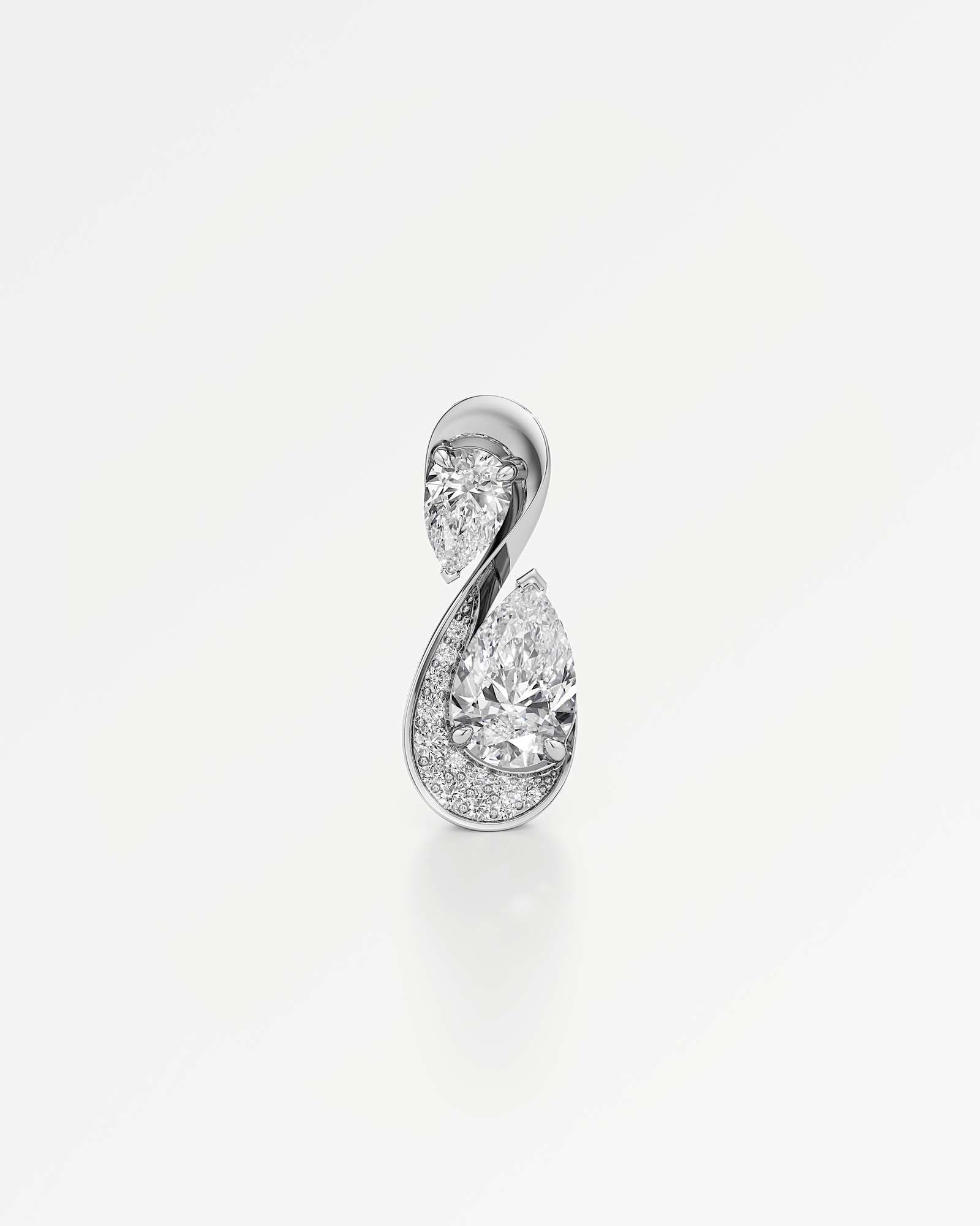 You Zephyr Diamond Earrings, in 14K White Gold (2.17 ctw)