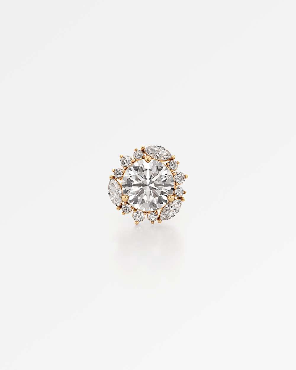 Nova Diamond Stud Earrings
