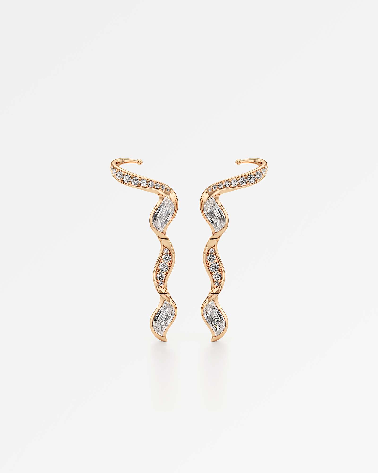 Reflera Diamond Earrings