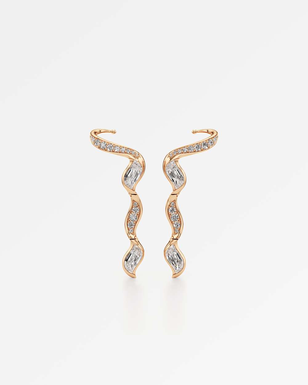 Reflera Diamond Earrings