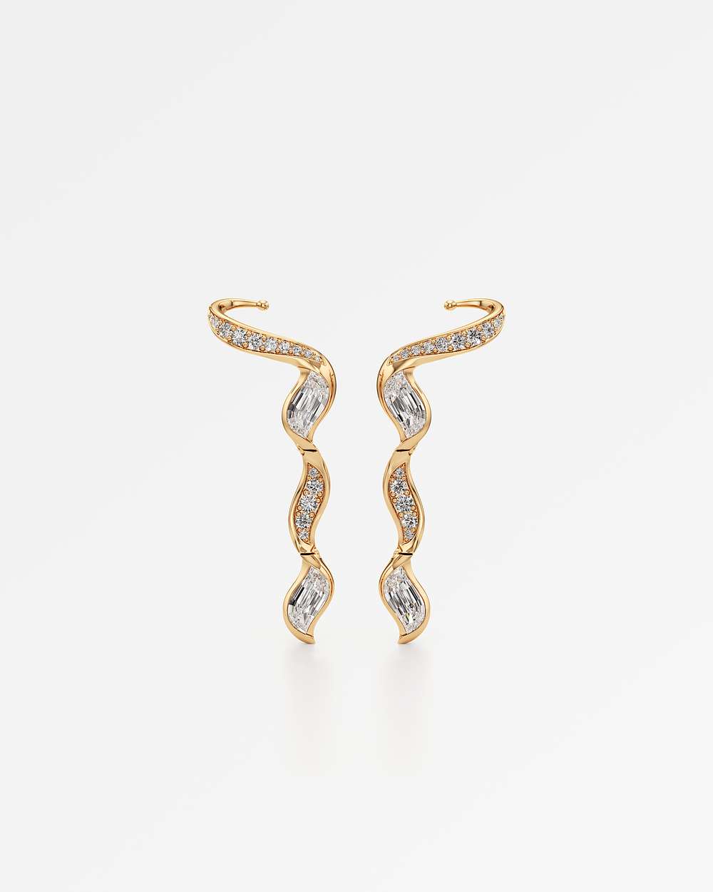 Reflera Diamond Earrings