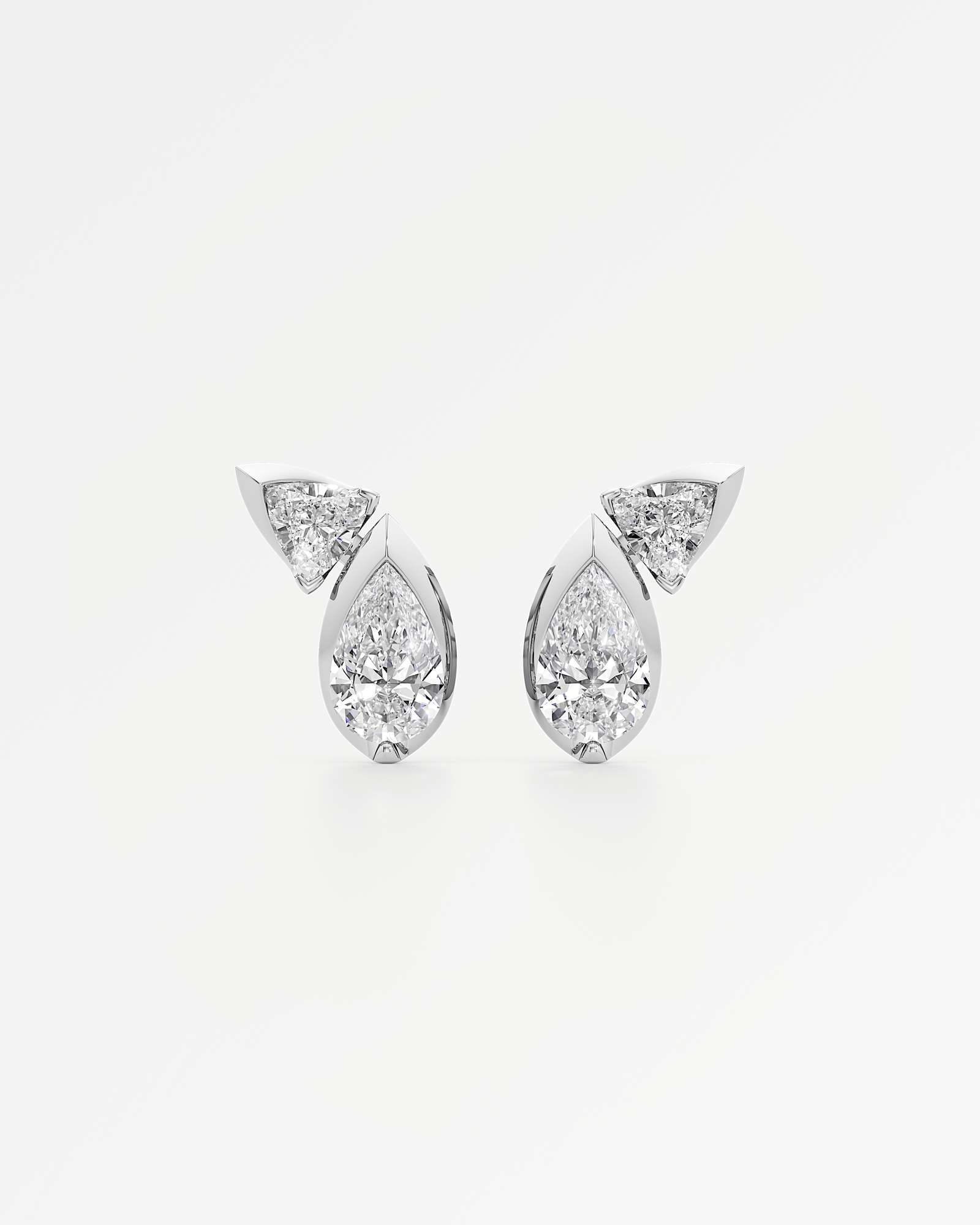 Levenne Diamond Stud Earrings
