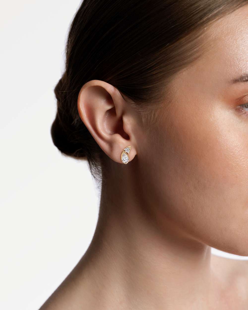 PINNACLE Levenne Diamond Stud Earrings