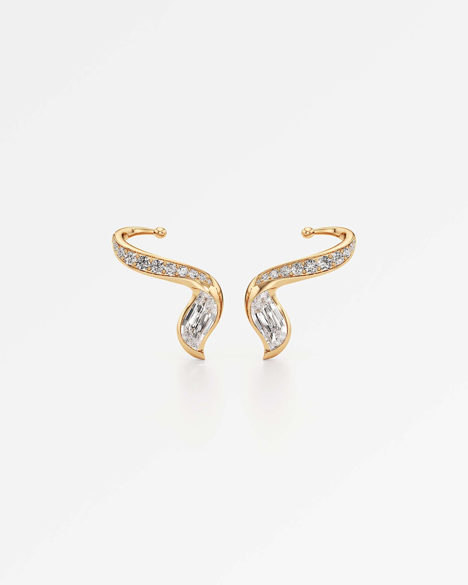 Refléa Diamond Earrings