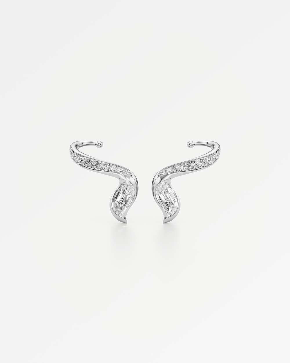 Refléa Diamond Earrings