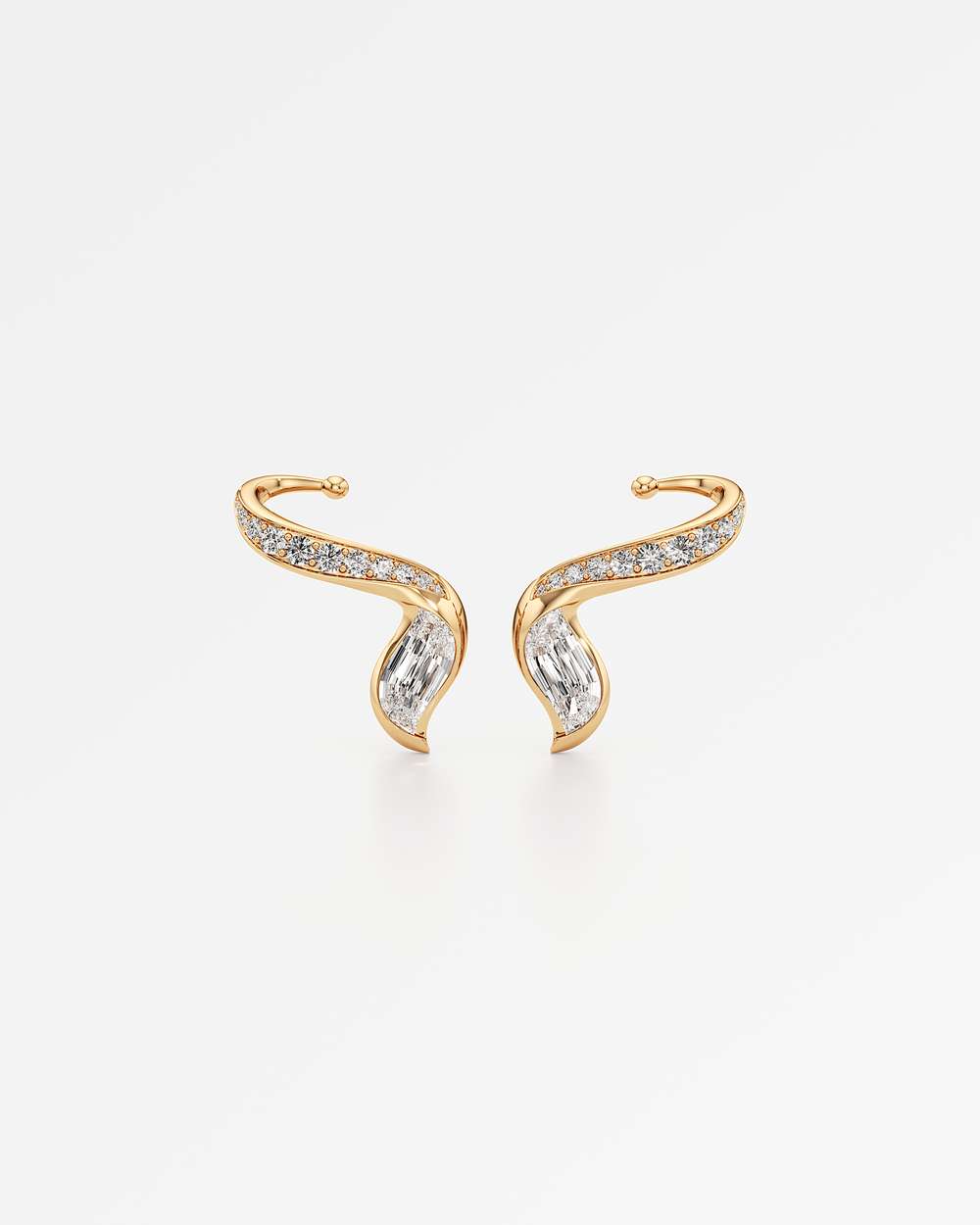 Refléa Diamond Earrings