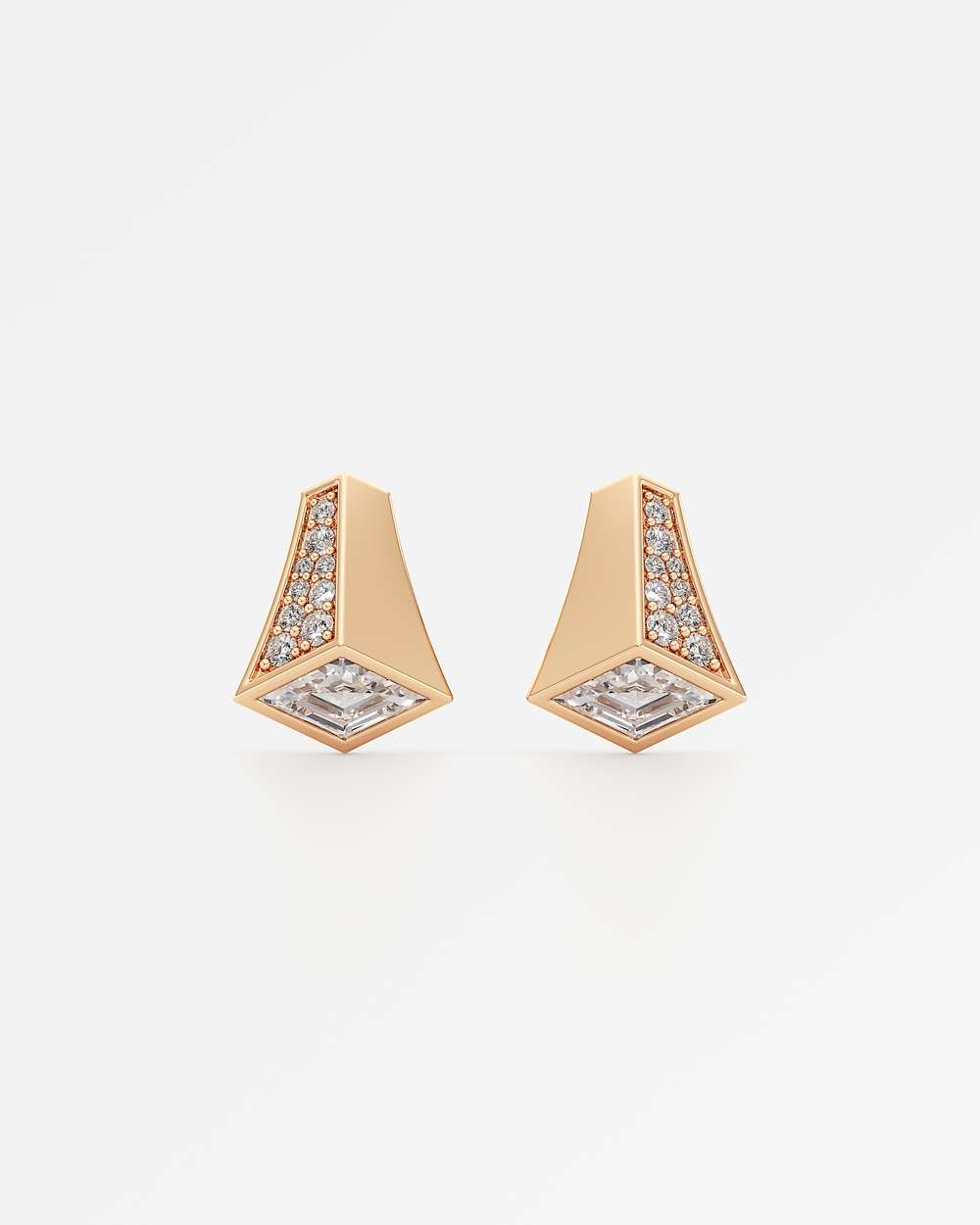 Vertine Diamond Stud Earrings