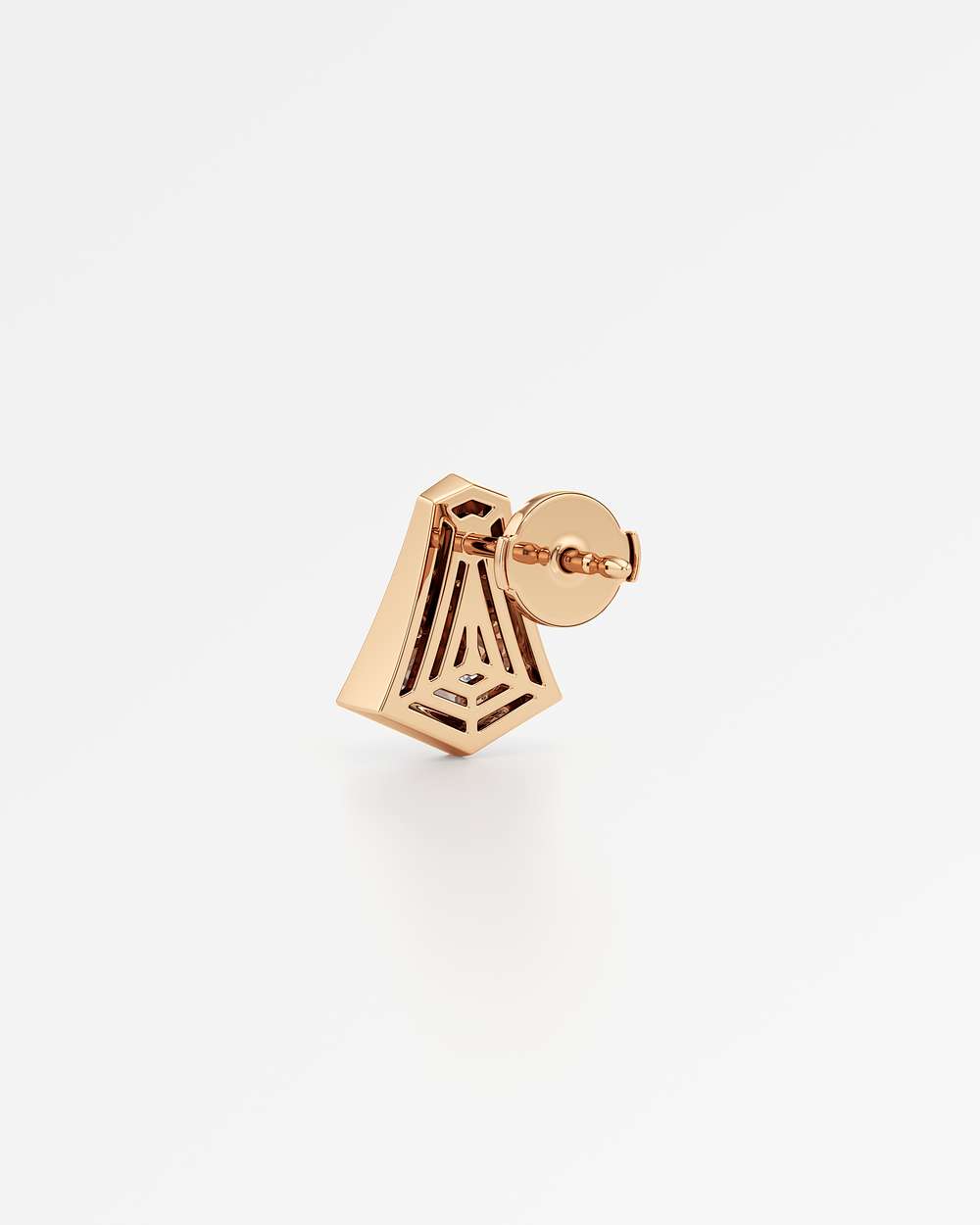 Vertine Diamond Stud Earrings