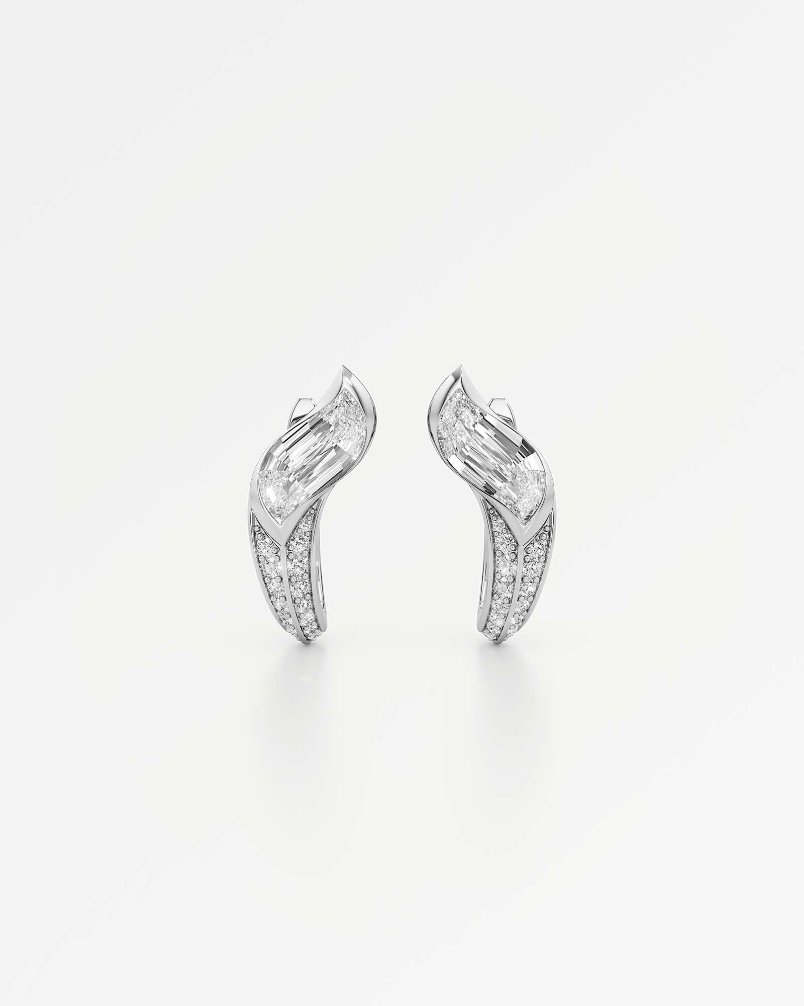 Fria Diamond Earrings