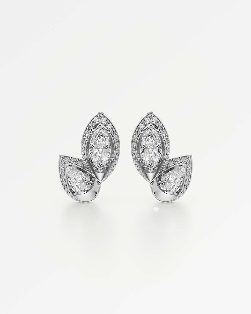 Yinara Diamond Earrings