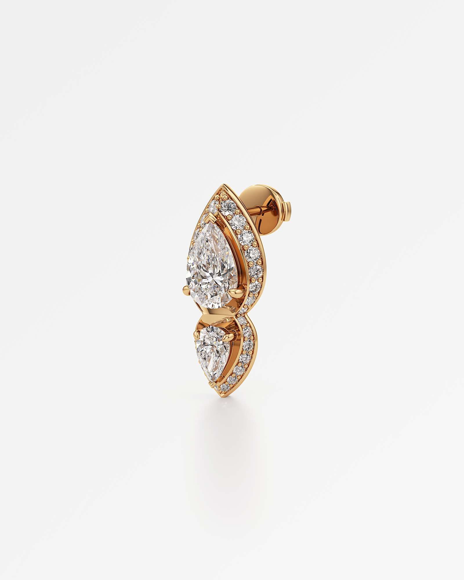 HELD Vianna Diamond Earrings, In 14K Yellow Gold (3.30 ctw)