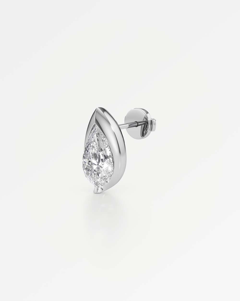 Apice Diamond Stud Earrings