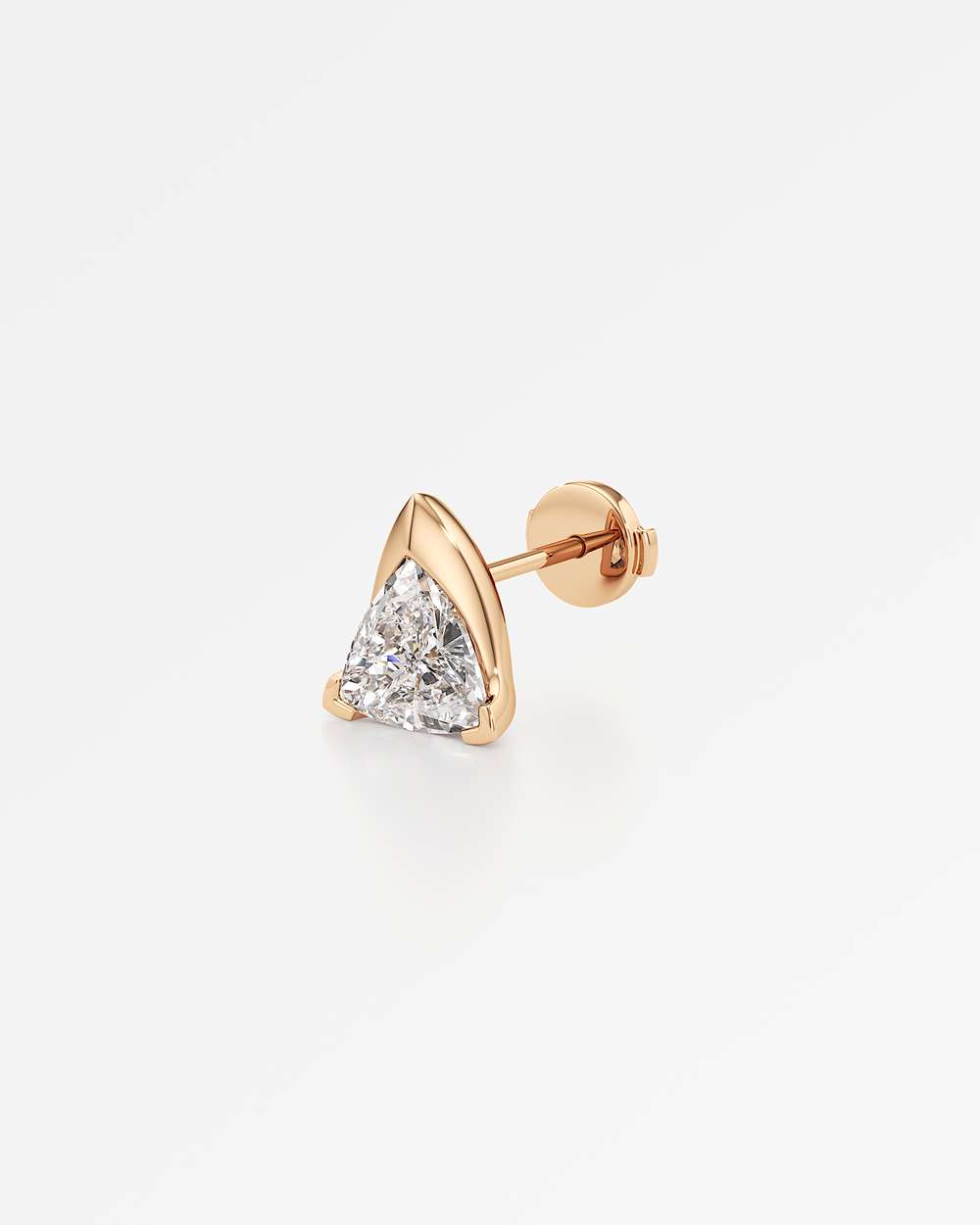 Apitris Diamond Stud Earrings