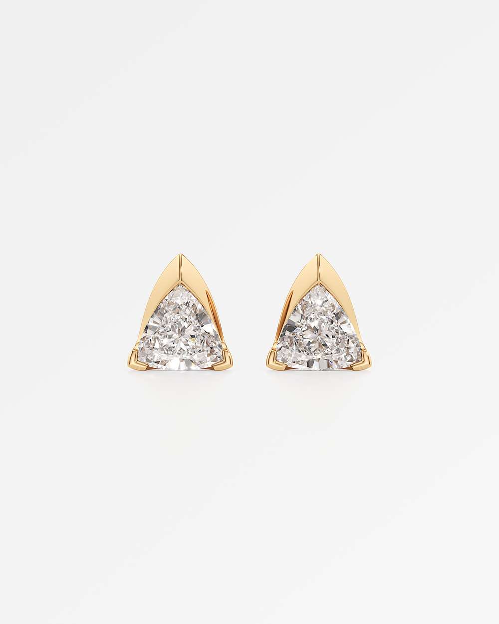 Apitris Diamond Stud Earrings