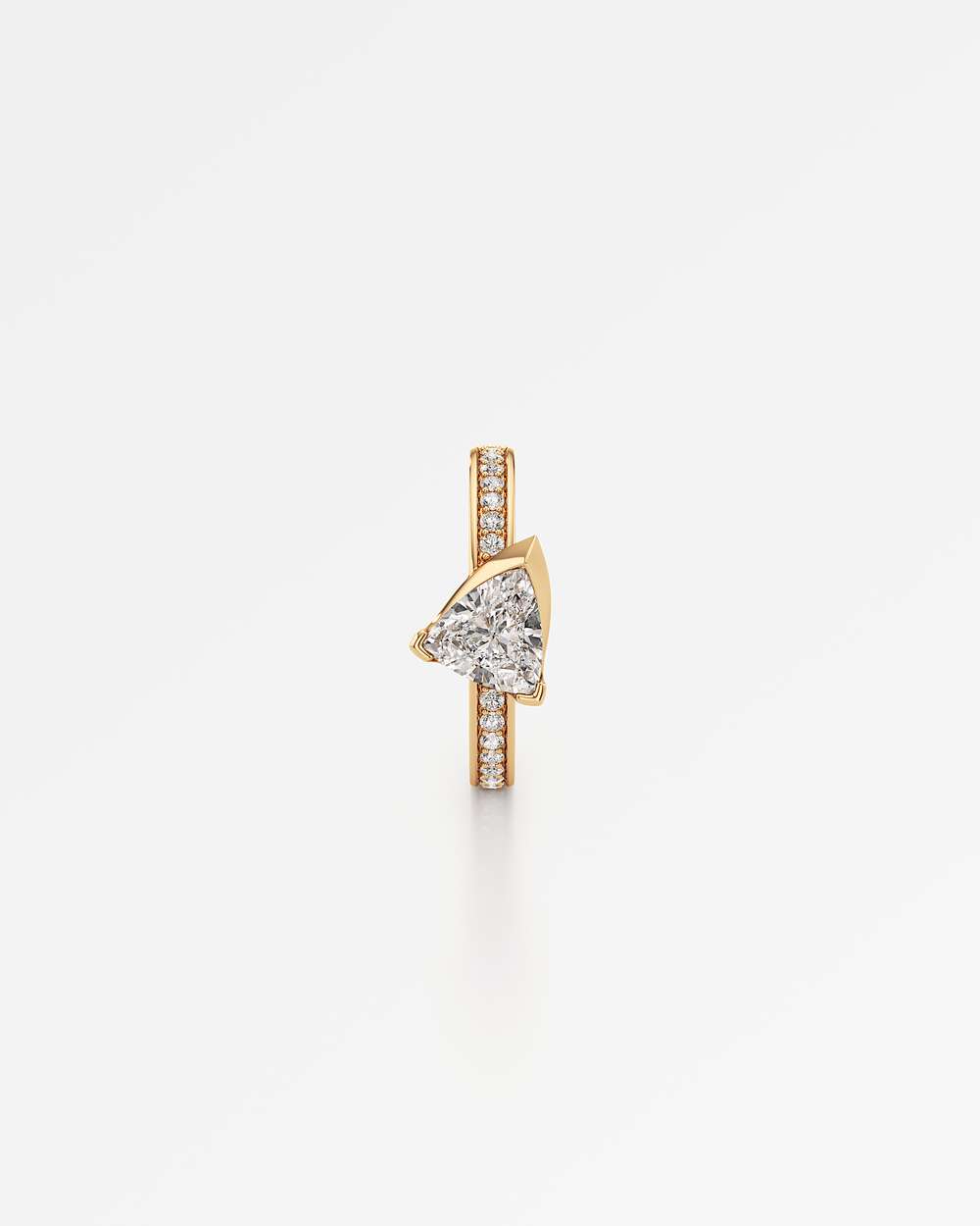 Ridara Diamond Hoop Earrings
