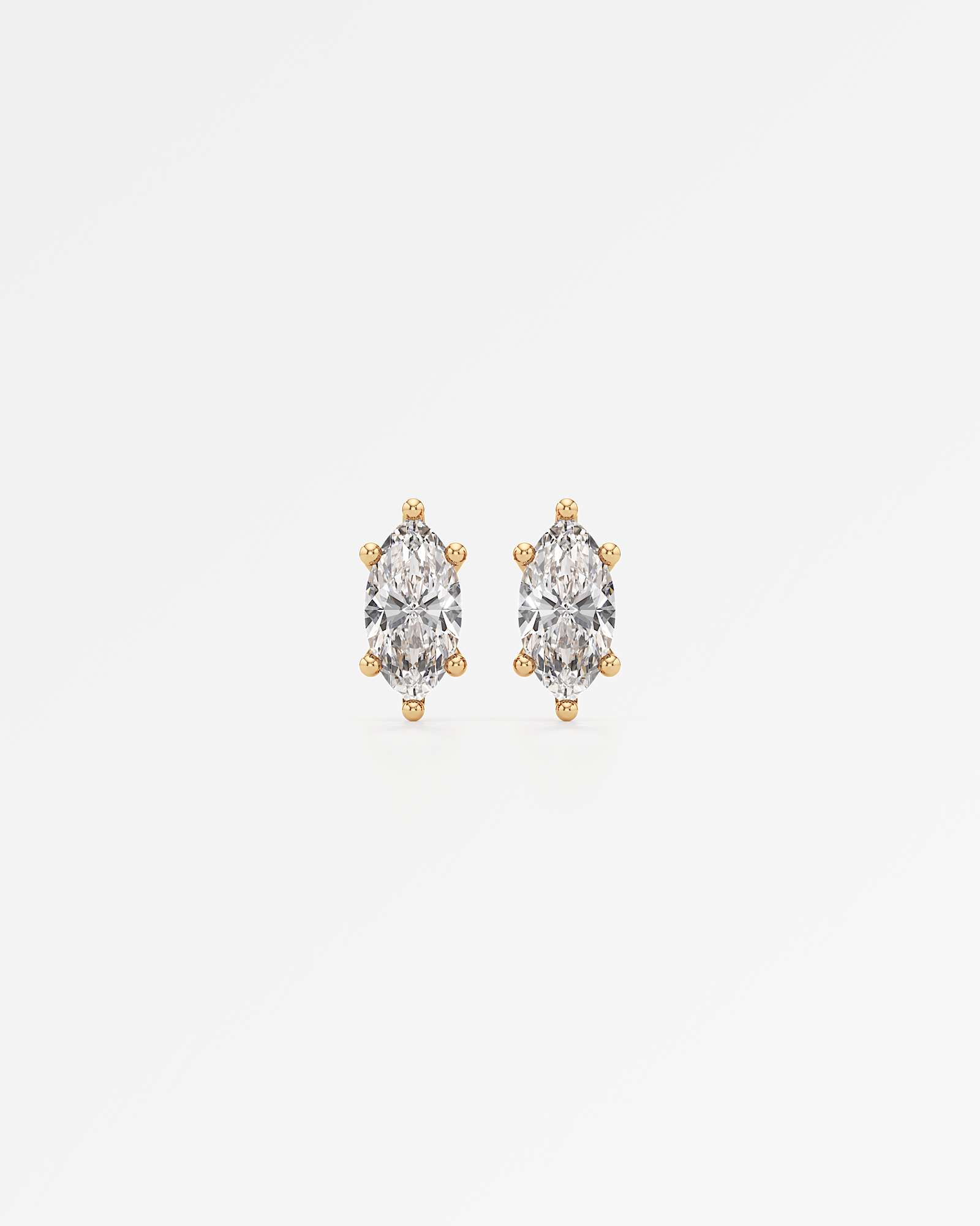 Juliette Diamond Stud Earrings