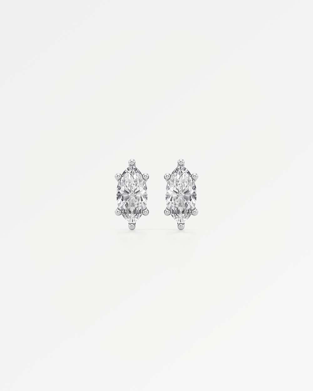 Juliette Diamond Stud Earrings