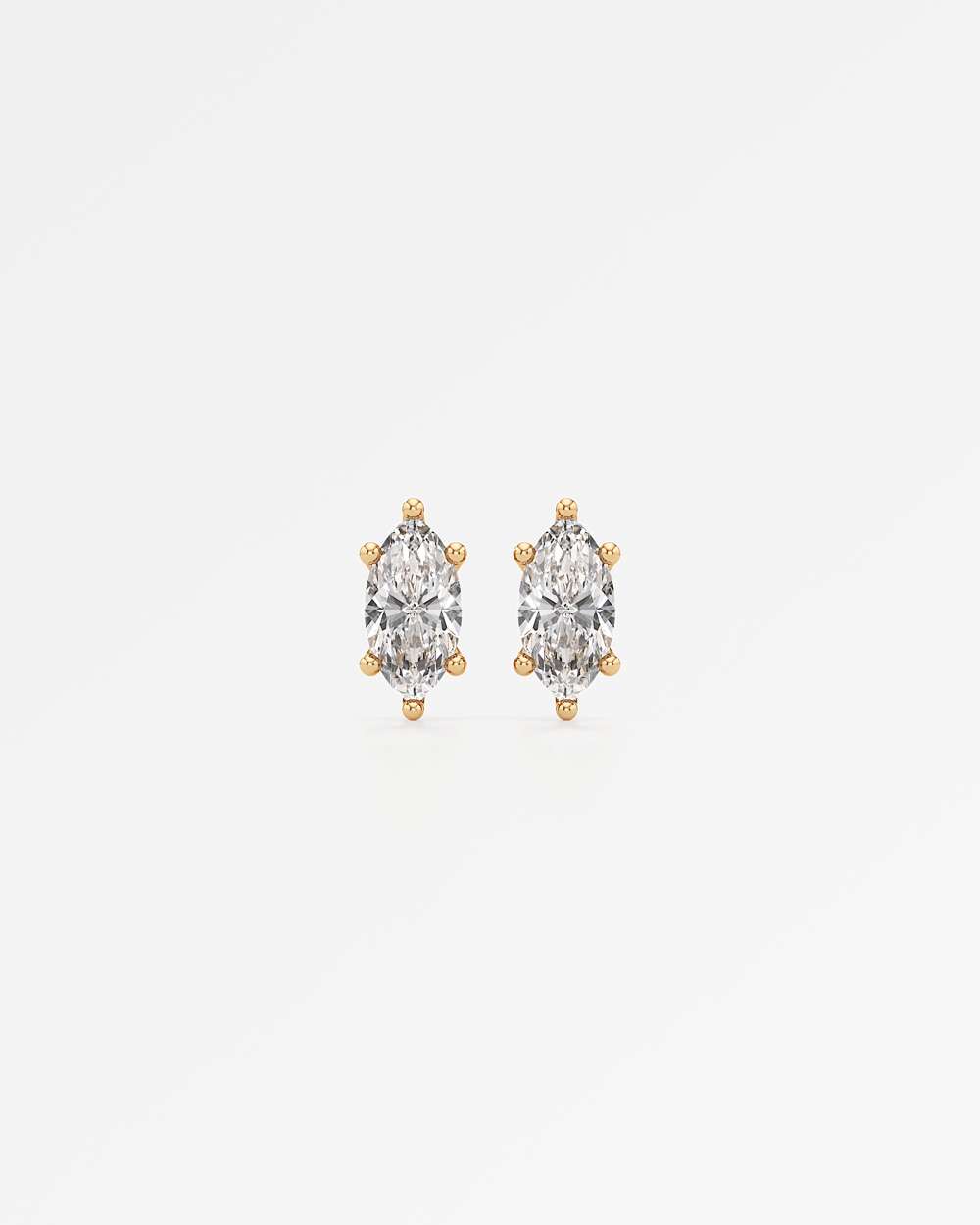 Juliette Diamond Stud Earrings