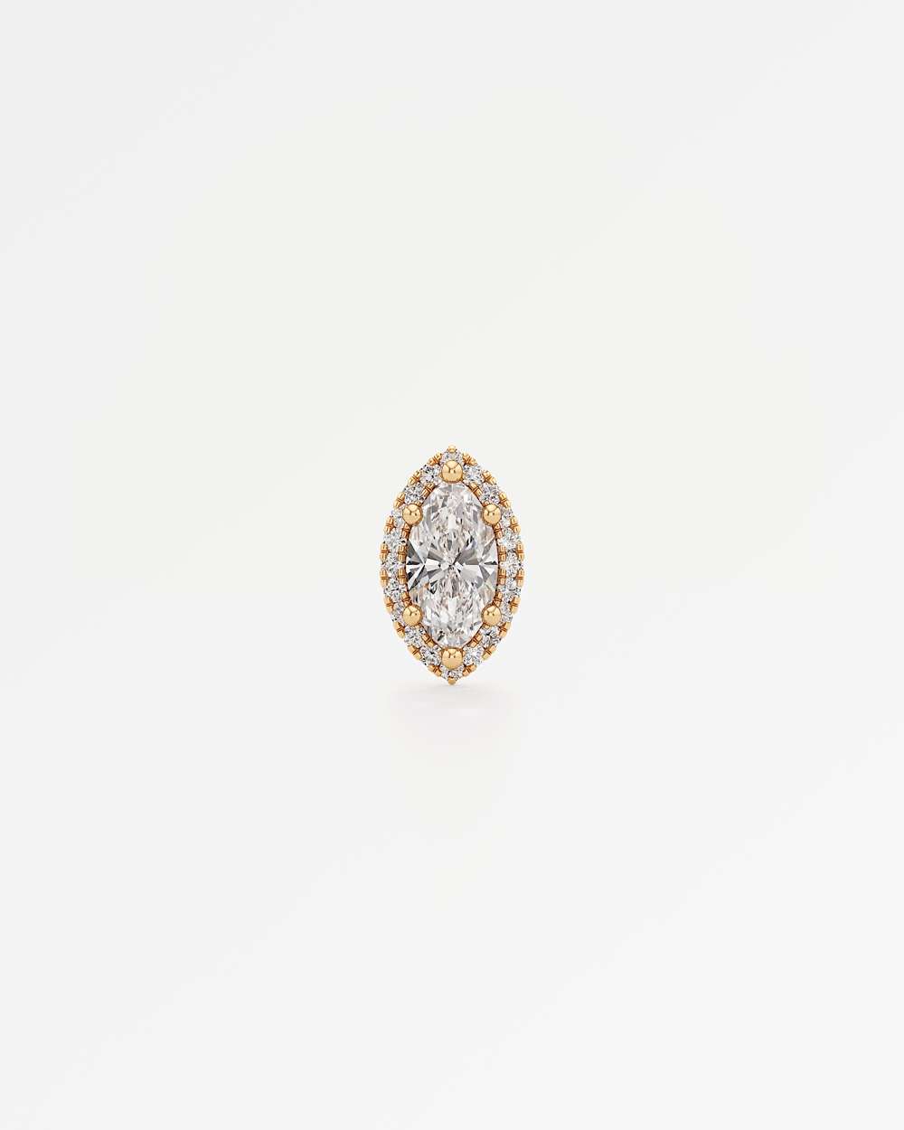 Faye Diamond Stud Earrings