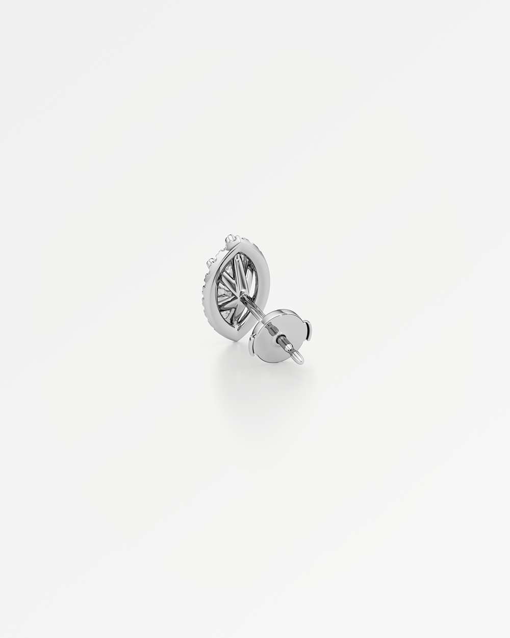 Faye Diamond Stud Earrings