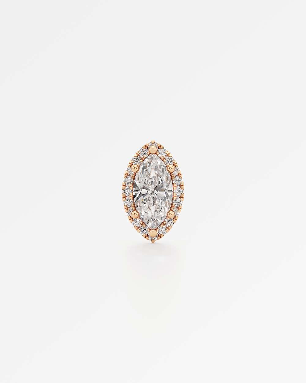 Faye Diamond Stud Earrings