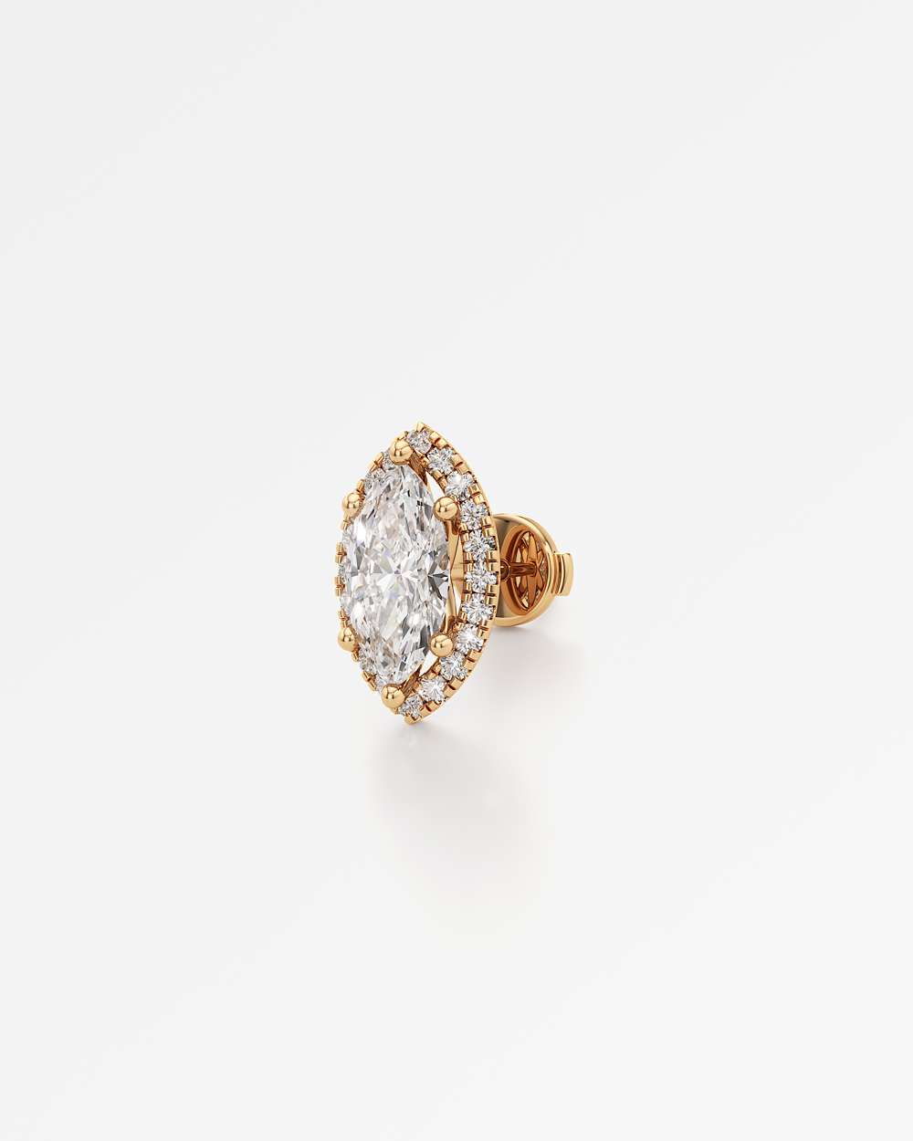 Faye Diamond Stud Earrings