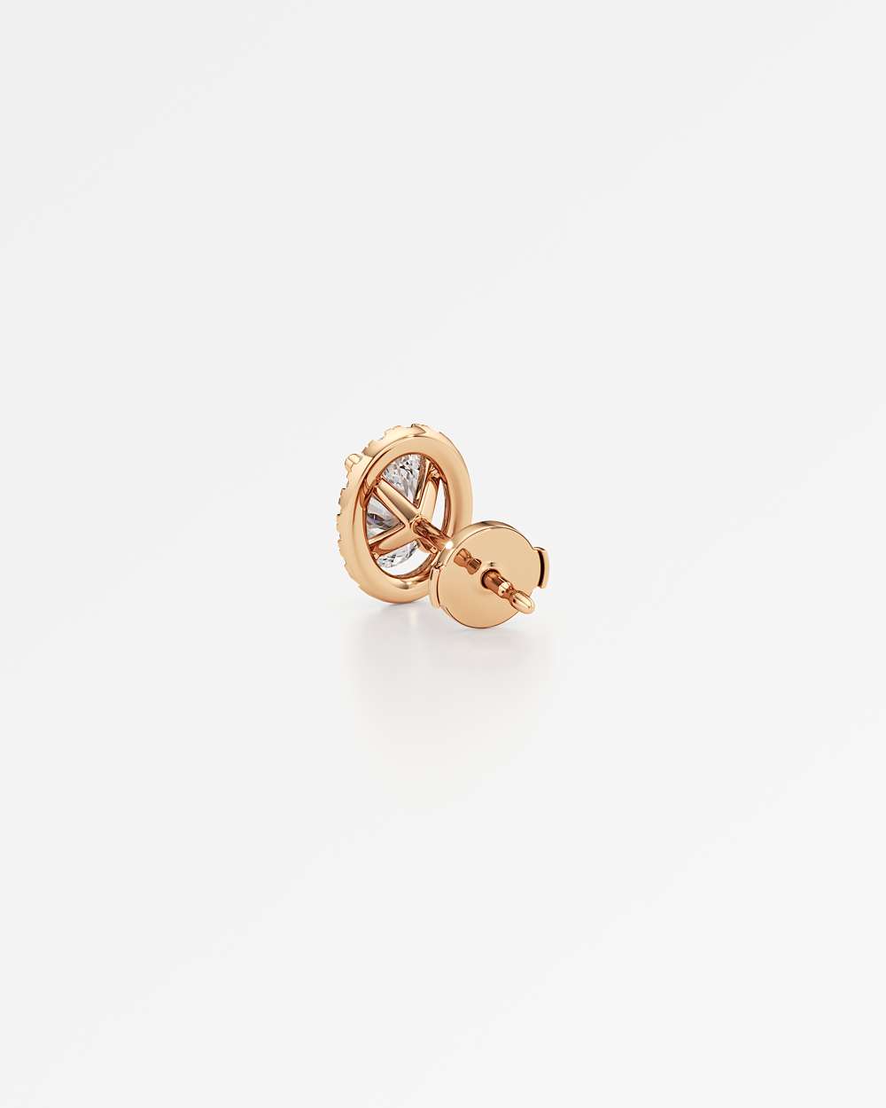 Faye Diamond Stud Earrings
