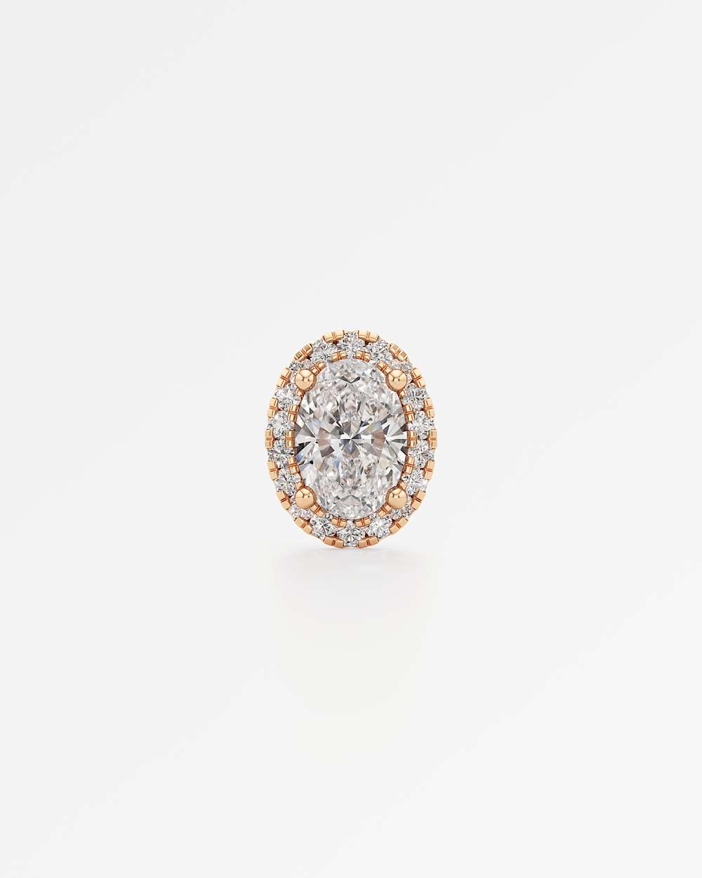 Faye Diamond Stud Earrings