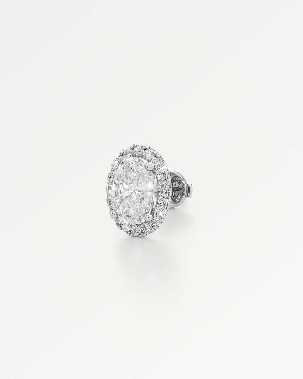 Faye Diamond Stud Earrings