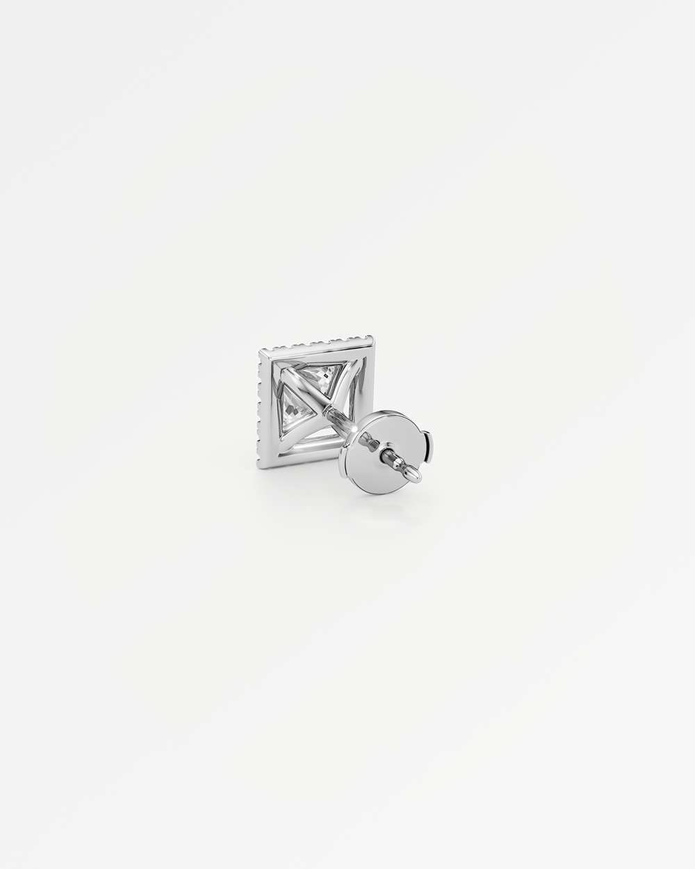 Faye Diamond Stud Earrings