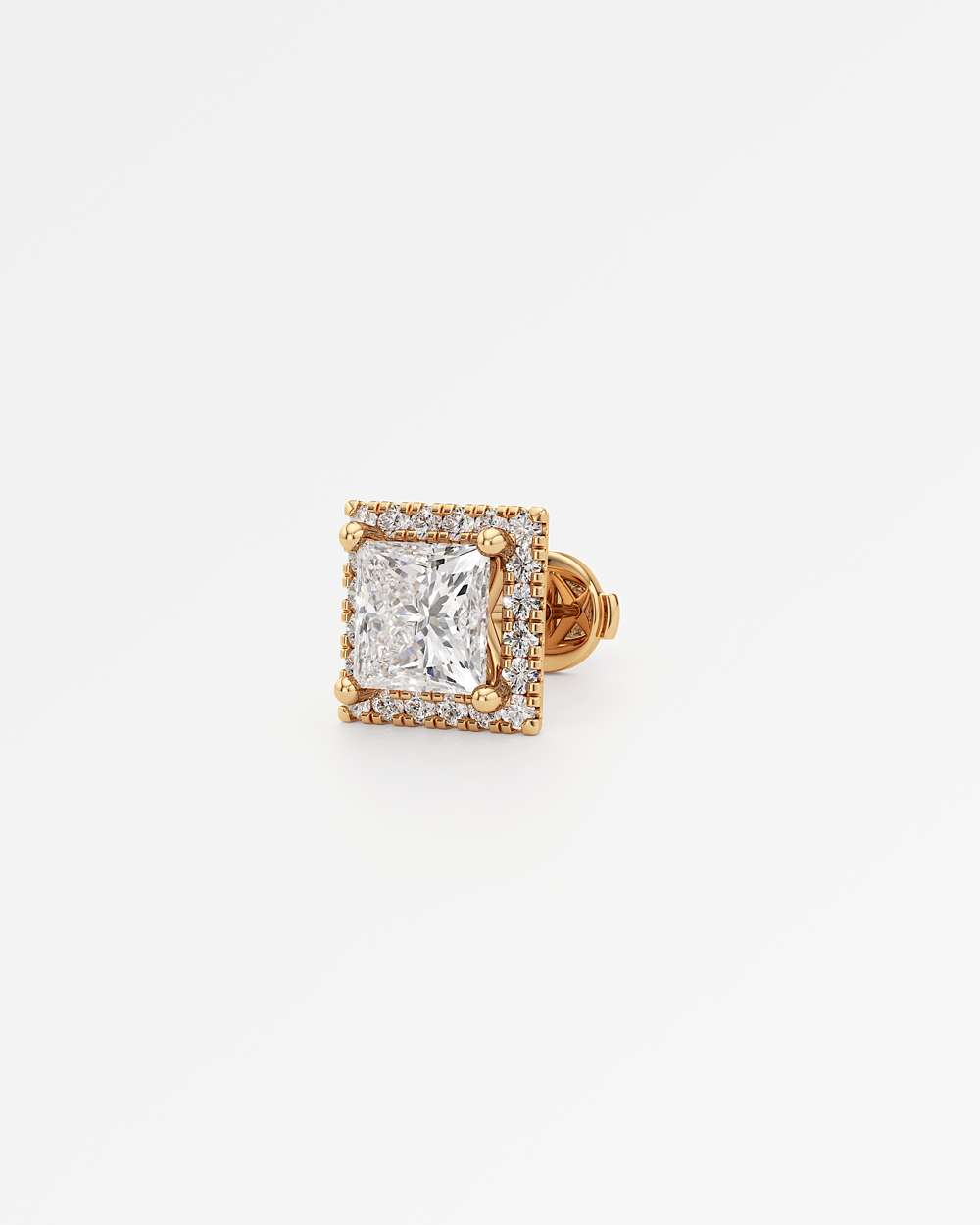 Faye Diamond Stud Earrings