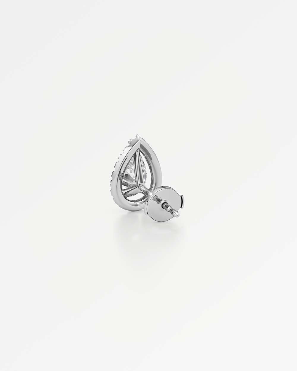 Faye Diamond Stud Earrings