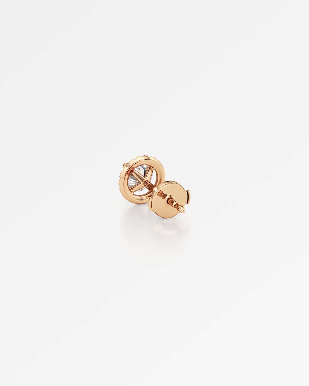 Faye Diamond Stud Earrings