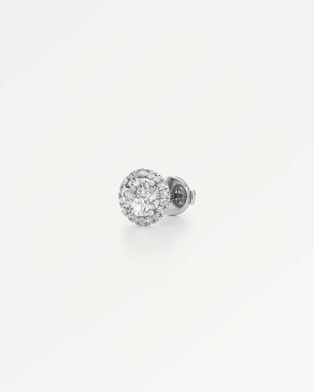 Faye Diamond Stud Earrings
