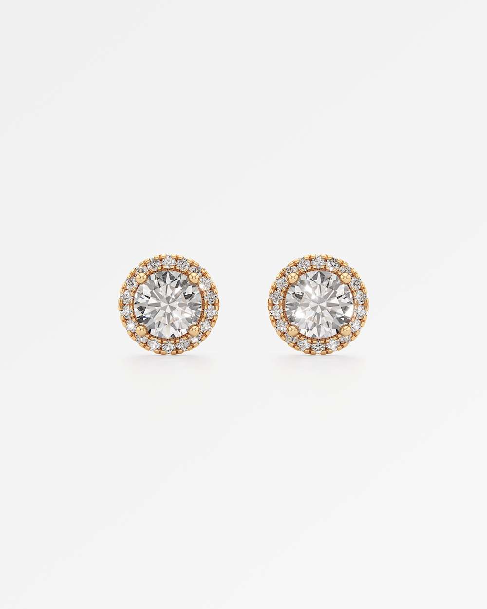 Faye Diamond Stud Earrings
