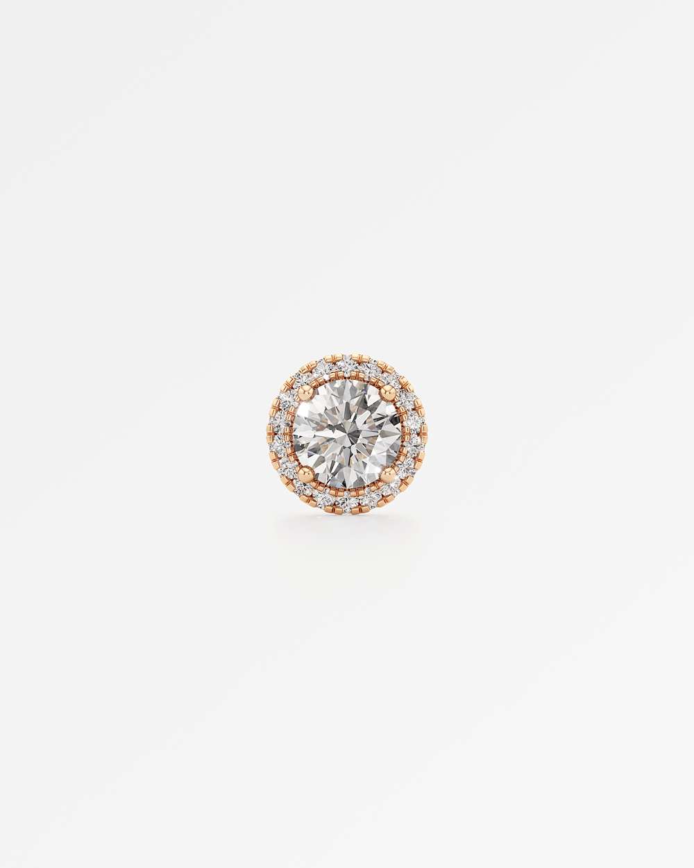 Faye Diamond Stud Earrings