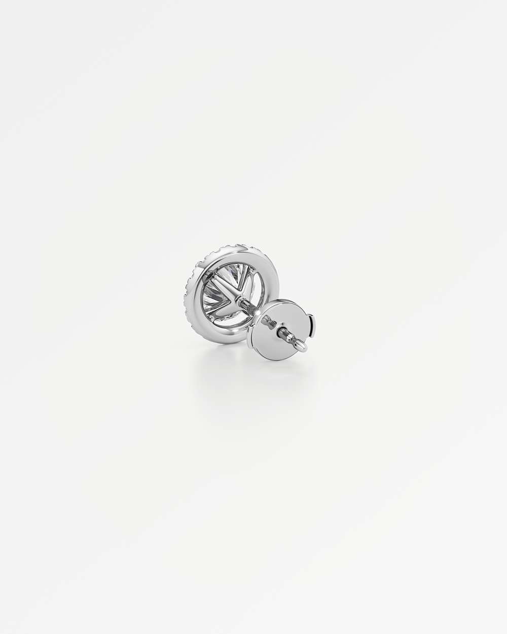 Faye Diamond Stud Earrings