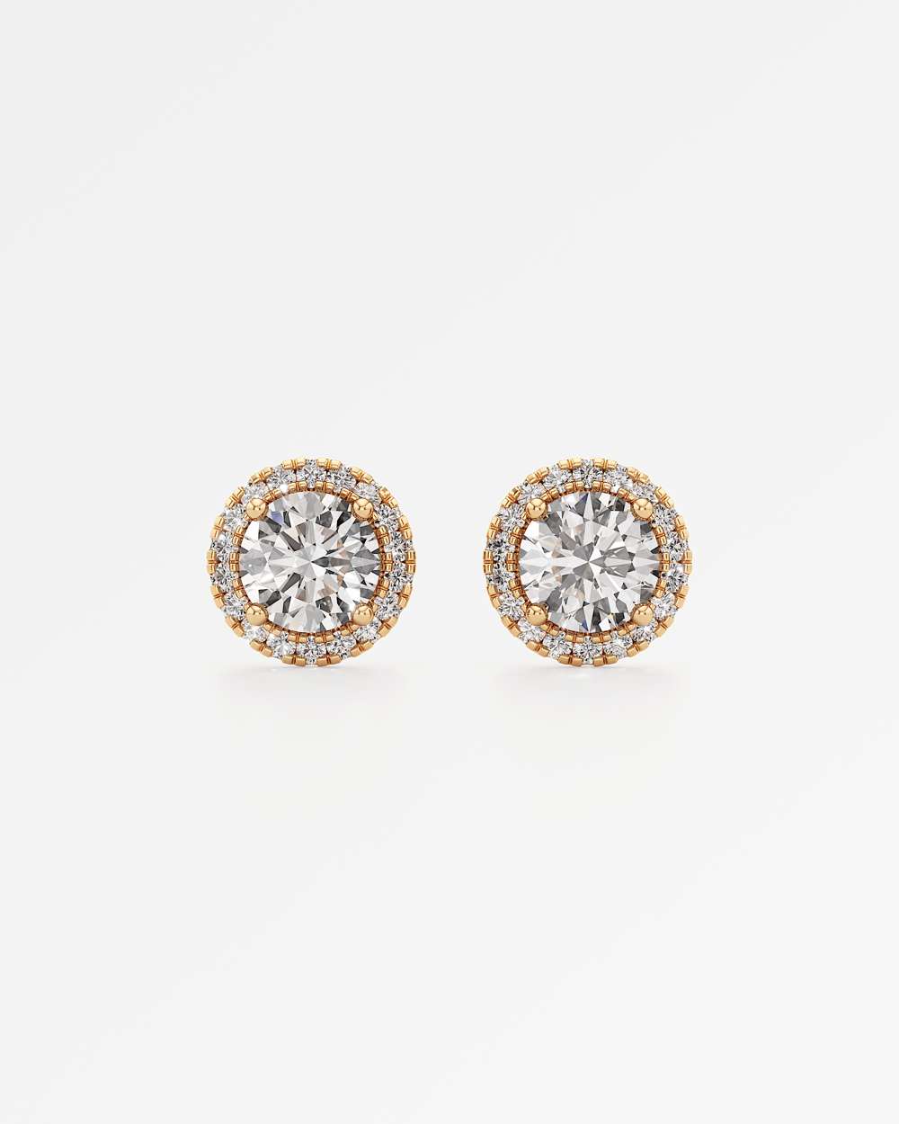 Faye Diamond Stud Earrings