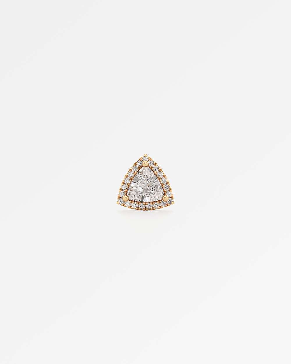 Faye Diamond Stud Earrings