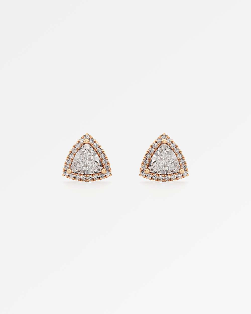 Faye Diamond Stud Earrings
