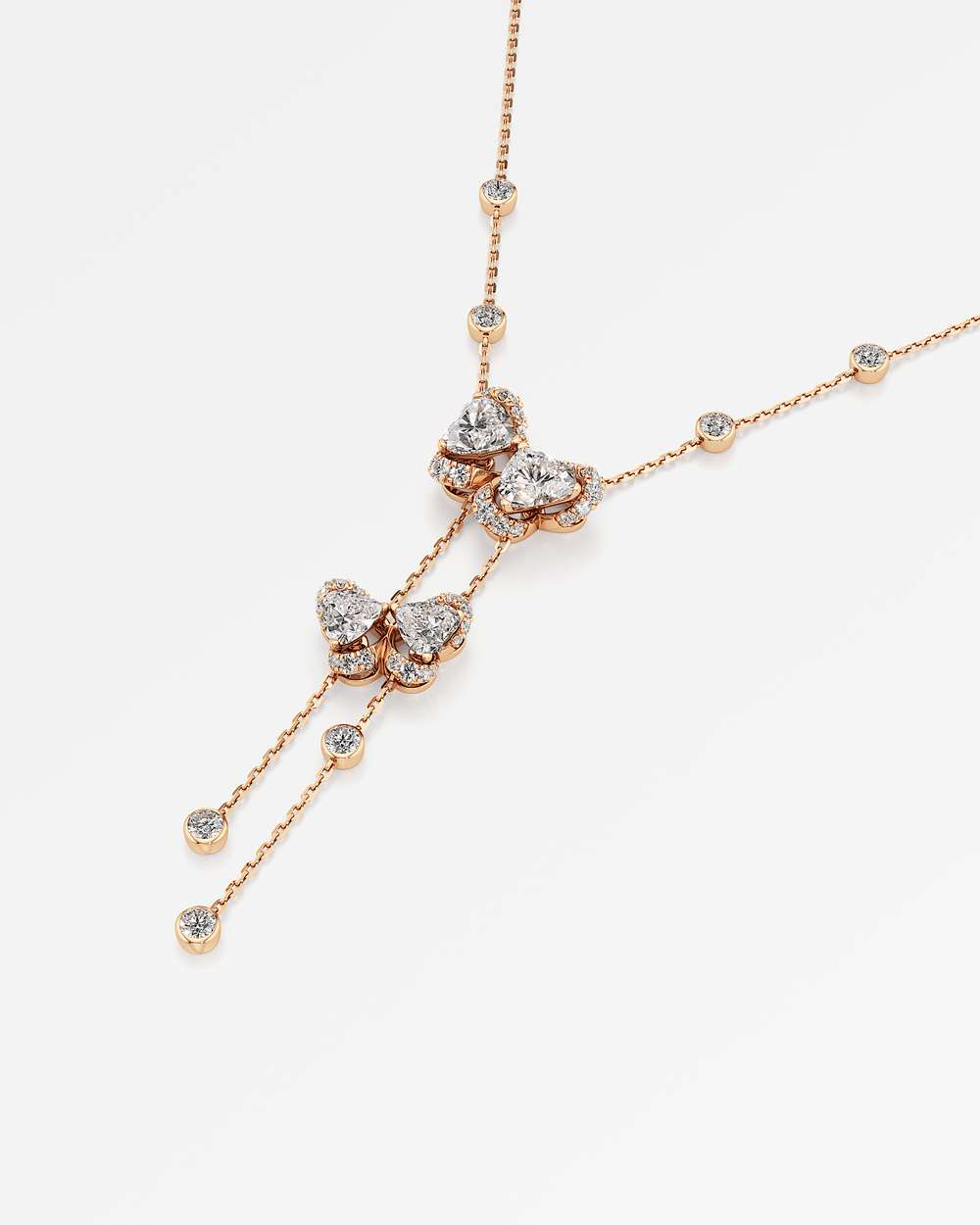 Genevieve Diamond Necklace 
