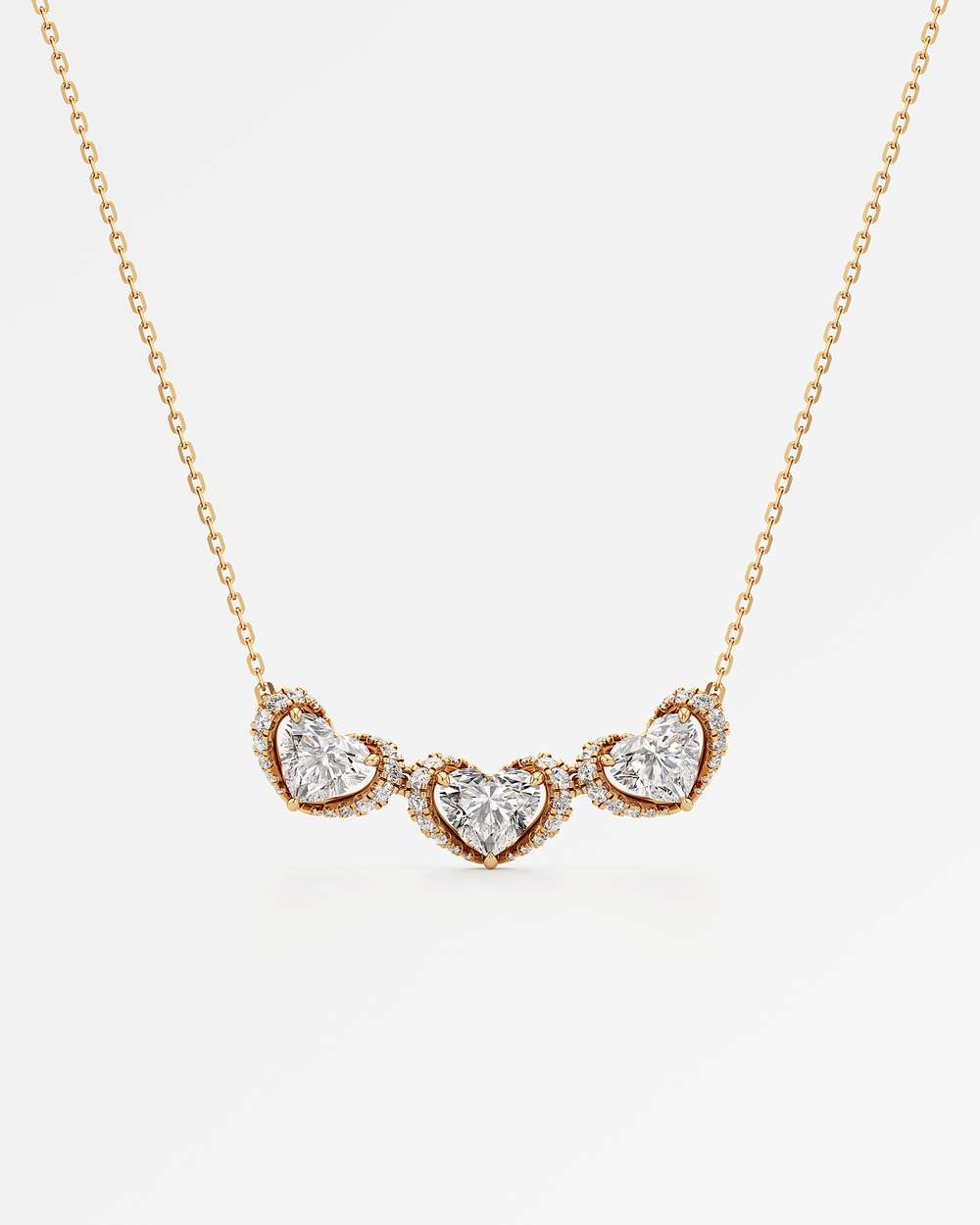 Clementine Diamond Necklace