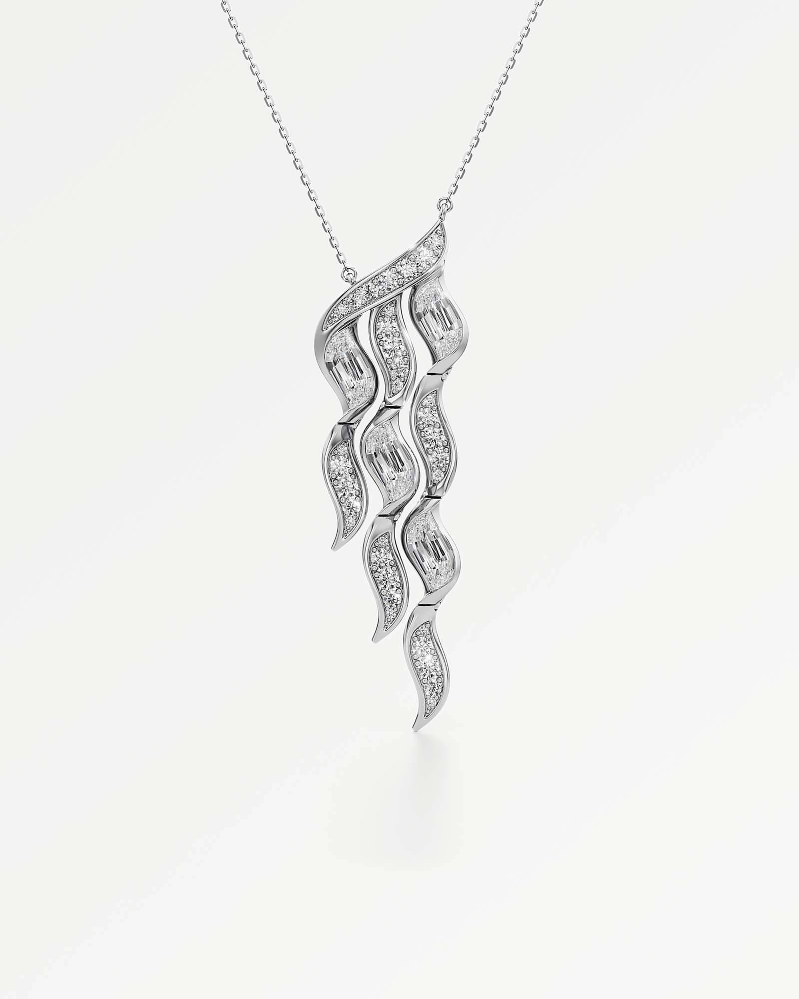 NAMIÉRE DIAMOND NECKLACE